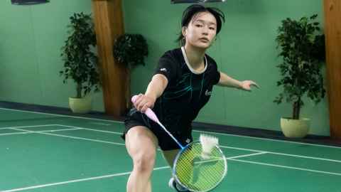 Victoria Guo Badminton