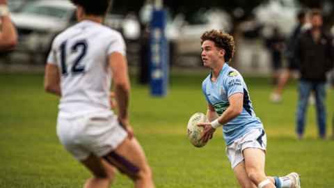 Joel Russell Rugby Union