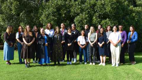 a photo of the Te Papa Manaaki team