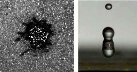 Droplet photos