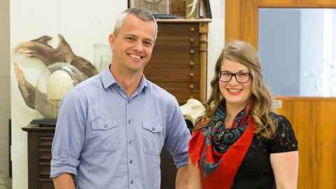 PhD Student Rachael Sagar