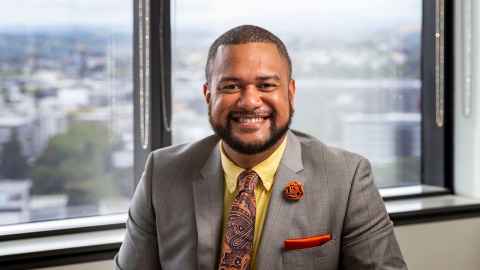 Eddie Tuiavii, Master of Public Policy